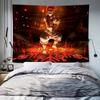 Tapeçaria Legal Quente Anime Demon Slayer Popular Decoração de Quarto Tapeçaria de Parede Sala de Arte Decoração de Casa Arte de Parede Decoração