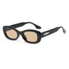 New Retro Y2K Style Small Square Sunglasses Women Cat Eye Sunglasses Fashion Colorful Mirror Goggles Men Punk Sports Sun Glasses