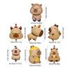 Lot de 10 Ballons Capybara Élégants Ballons Portables Accessoire Pour Créer Une Atmosphère Joyeuse Lors de Toute Fête Ou Événement