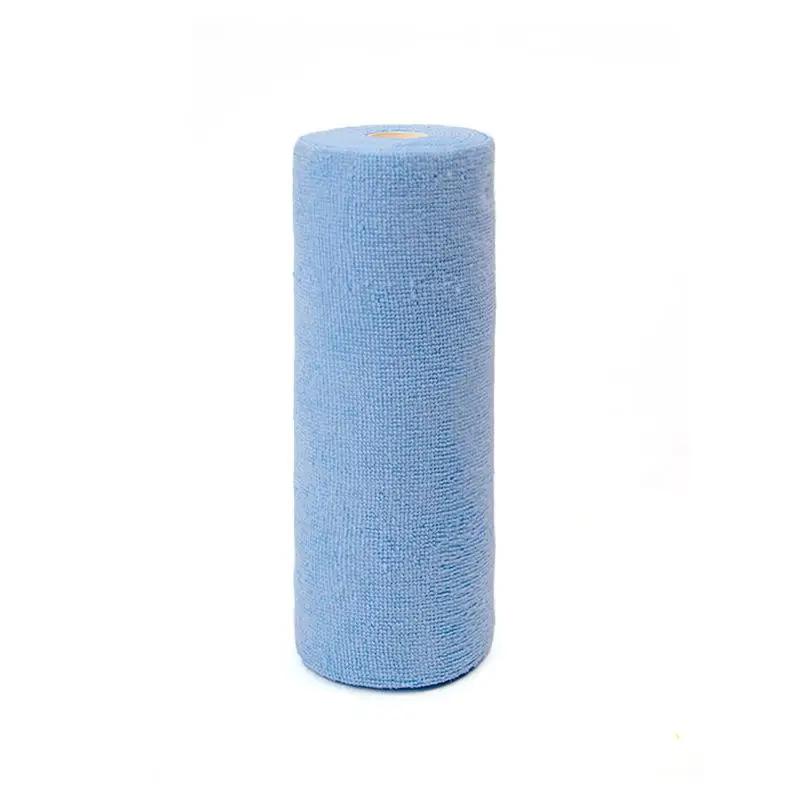 20pcs Reusable Cleaning Wipe Household Kitchen Cloth Microfiber Towel Rolls Dish Rags Wash Paper Towel Replacement