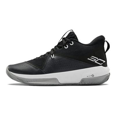 Sc 3zer0 IV Mesh Cushioned Mid Top Basketball Shoes Unisex Black 3023917-001