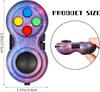 2 Pack Fidget Controller Pad Stress Relief Gamepad Buttons Adults