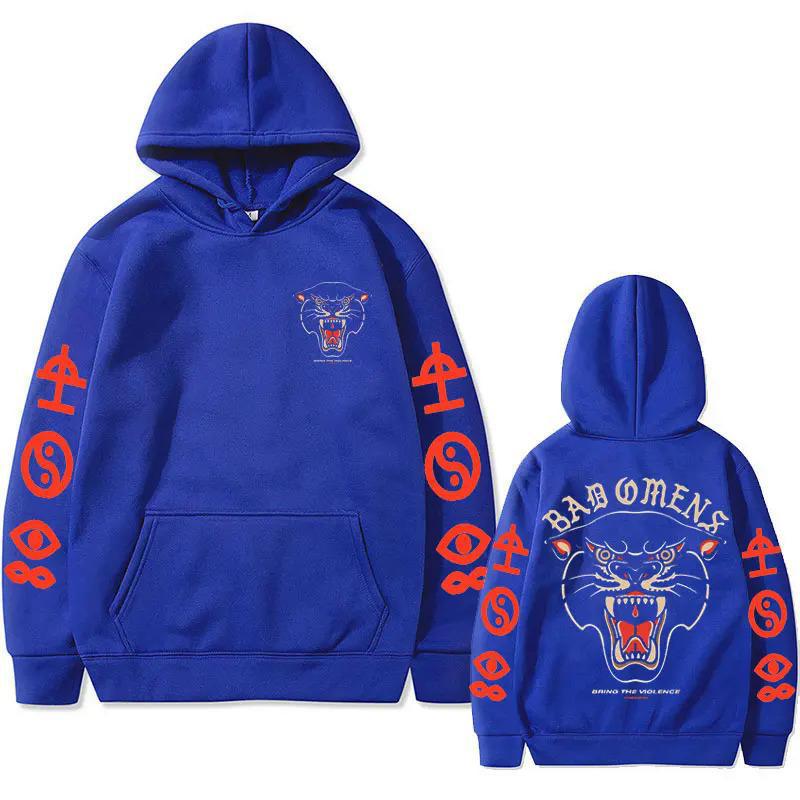 Bad Omens Band Tour 2023 American Music Hoodie