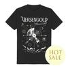 Camiseta Versengold Mondlicht Glow para Hombre Mujer Street Hip Hop Oversize Y2k Manga Corta Algodón Casual Streetwear Ropa Femenina Masculina