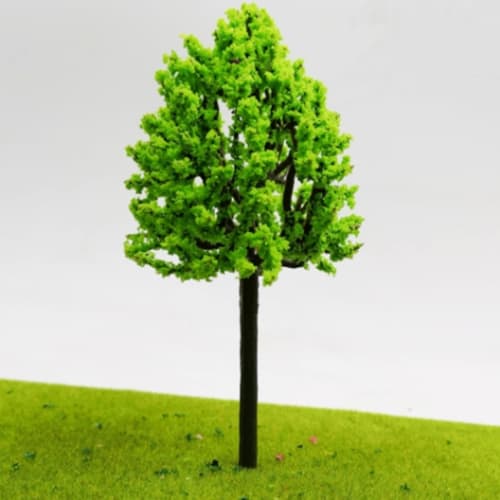 heizi Diorama Trees, Set of 60, HO Gauge, N Gauge, Landscape, Trees, Railway Models, Architectural Models, Miniature Plastic Model Building Materials