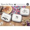 Grand Cinq Shaun the Sheep Gadget Pouch SS, Compact, Hard Storage Pouch for Accessories, Perfect for Travel and Business Trips