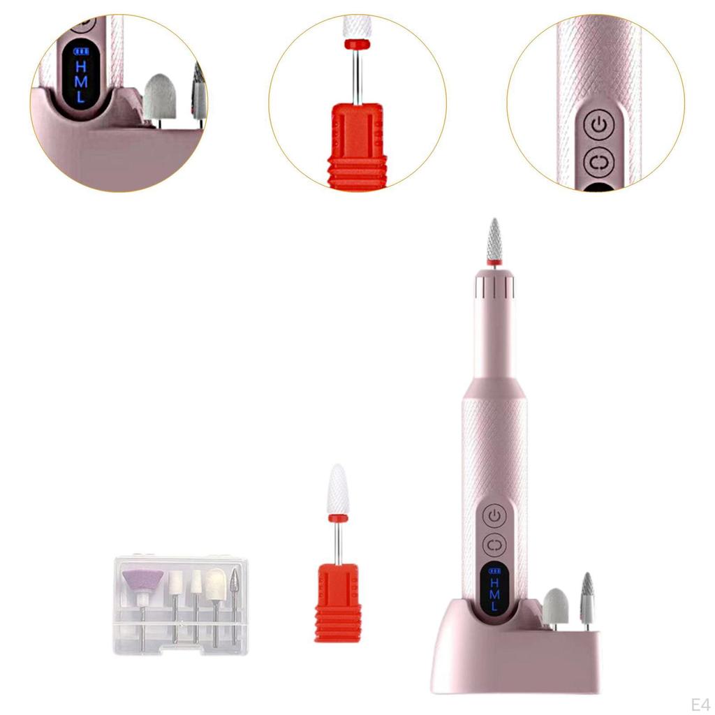Nail Care Kit Portable Electric File for Manicure And Pedicure