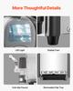 VEVOR Commercial Slushy Machine, 3L Single Tank Frozen Drink Machine, 12 Cups Stainless Steel Margarita Smoothie Frozen Drink Maker