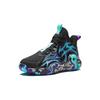 Anta Childrens Zhu Long Synthetic Leather Basketball Shoes Kids Sneakers Dream-Purple A312331104-3