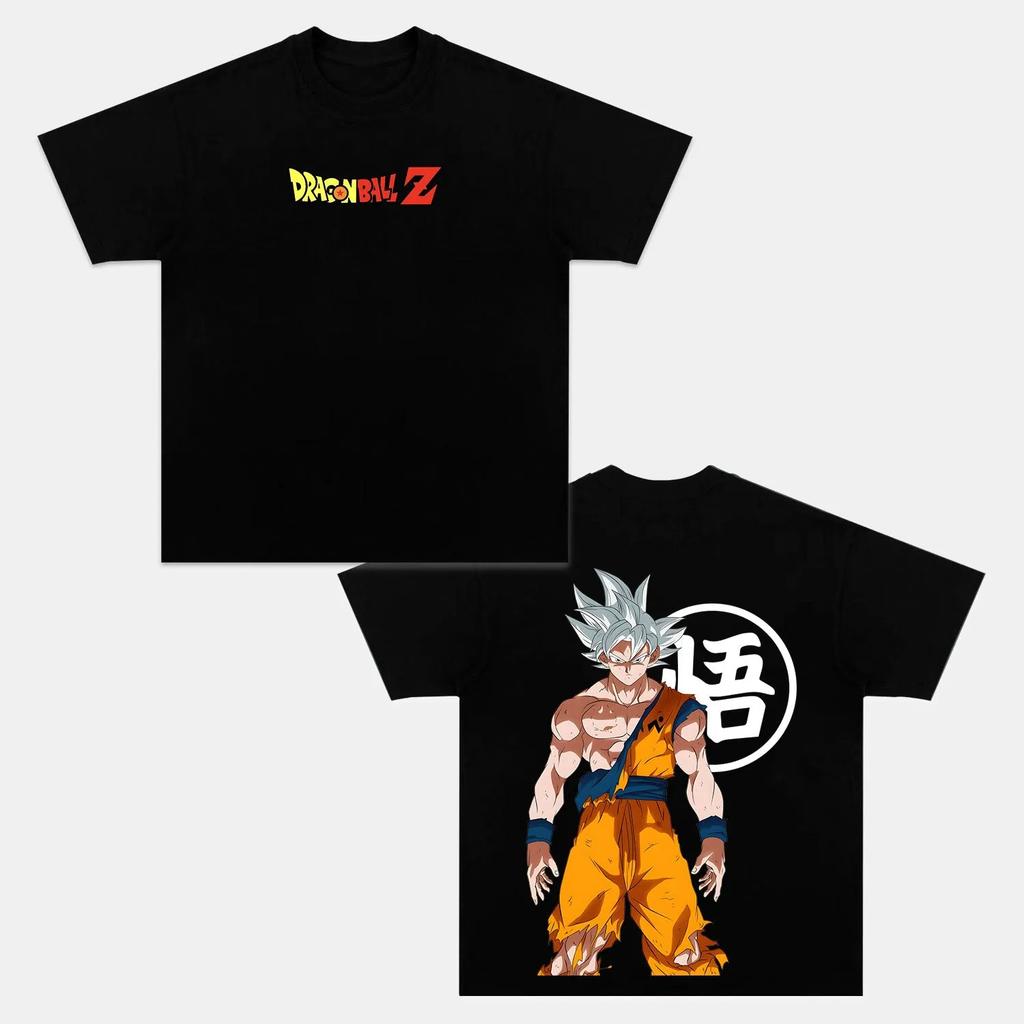 Dragon Ball SON GOKU Anime Printing T-shirt Men's Clothing Women's Harajuku Short Sleeve T-shirt 2026 Summer New Cotton T Shirt