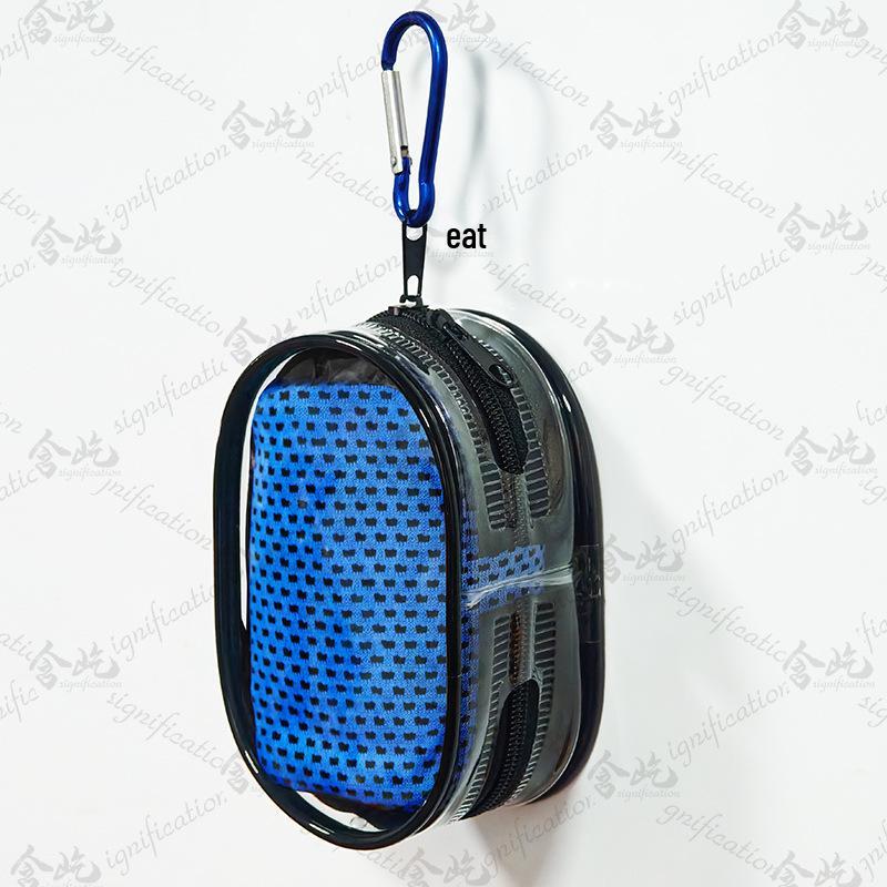 Cross-Border Ice Cool Sports Towel: Breathable, Sweat-Absorbent, Quick-Drying for Outdoor Use