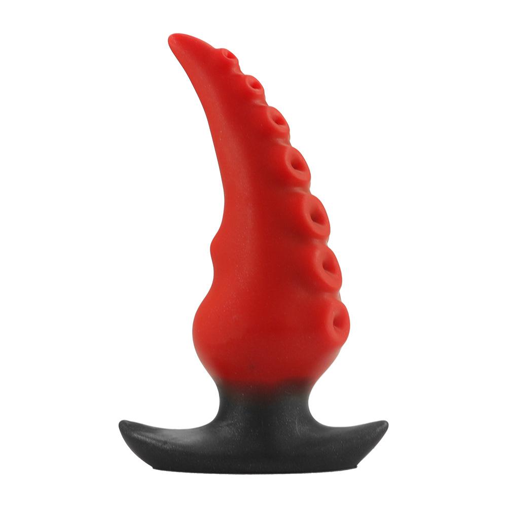 Large Tentacle Butt Plug for Long-Term Wear, Monster Tentacle Anal Dildo for Training, XL Prostate Massager