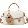 Summer Cowhide Cambridge Bag Fashionable Light Luxury One Shoulder Crossbody Bag Birthday Gift High End Feeling