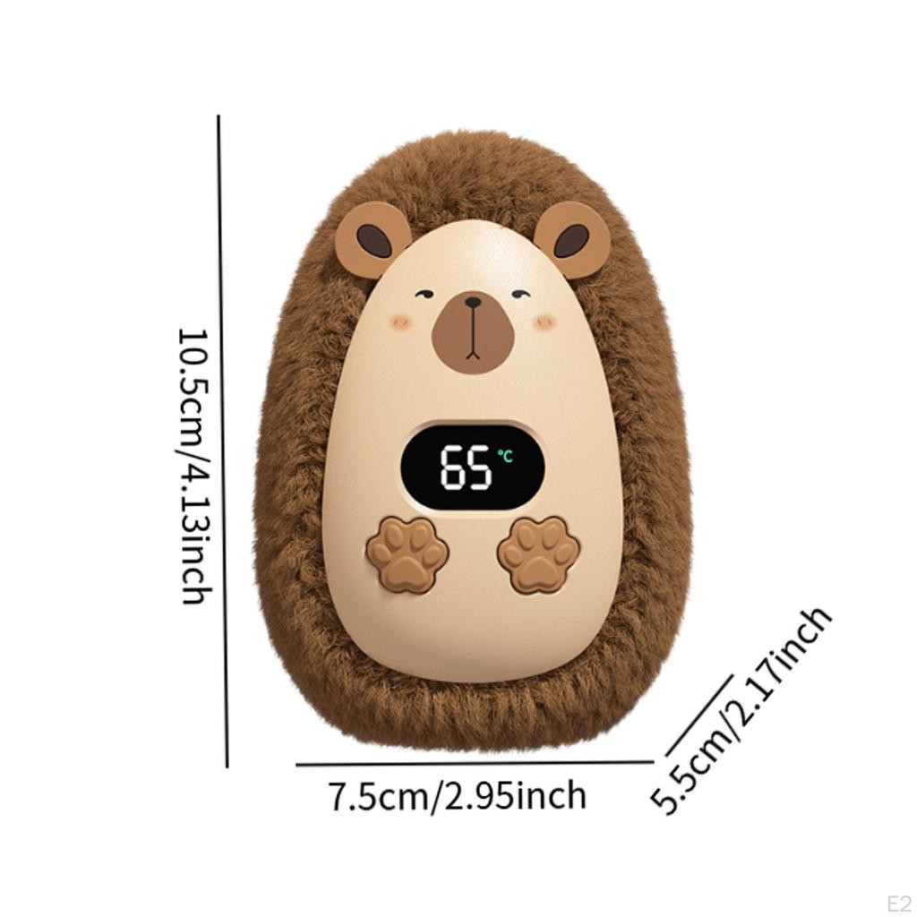 Electric Hand Warmer Mini Practical Winter for Camping Fishing Boys Girls