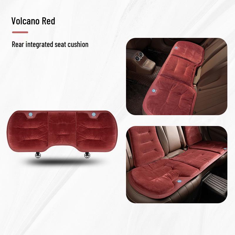 Volkswagen Winter Seat Cushion for Sagitar, Bora, Tiguan, Tayron, Lavida, Santana - Warm Car Accessory.