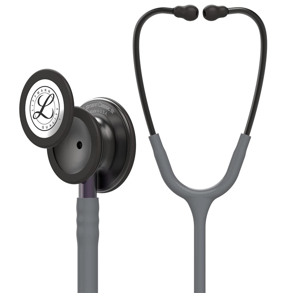 Littmann Classic III 5873 Stethoscope, Gray,
