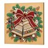 Self‑Adhesive Xmas Rhinestone Painting Kit Christmas Star Santa Crystal Painting Set  Holiday Craft