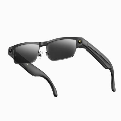 Lunettes intelligentes L802: Lunettes photo IA Pixel 800W avec Wi-Fi, traduction en temps réel et traduction instantanée