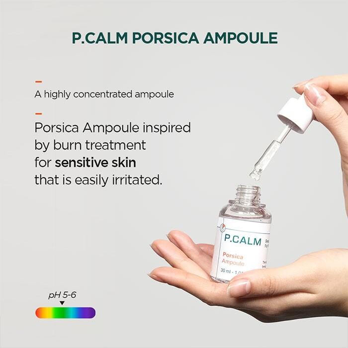P.CALM Porsica Ampoule 30ml