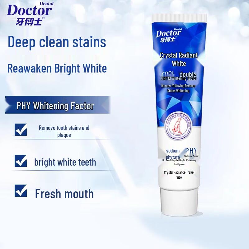 

Dr. Dental Crystal Brightening Toothpaste