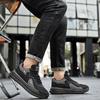 Fashion 2025 Spring Men's Low Top Thick Sole Casual Shoes Mesh Breathable Fashion Trend Sports Shoes Comfortable Lace-up Chunky sneakers