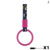 Car Hanging Decoration Heart Shape Auto Japanese Style Interior Pull ring Universal Charm Loop Automobile Accessories