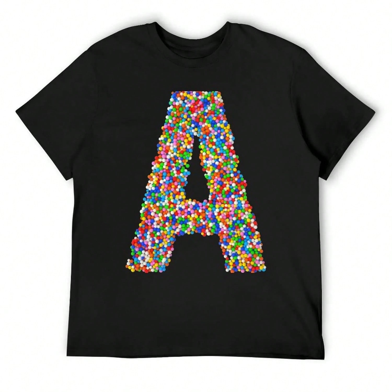 Sprinkly A T-Shirt Funny T-Shirts Plus Sizes Graphics T Shirts S