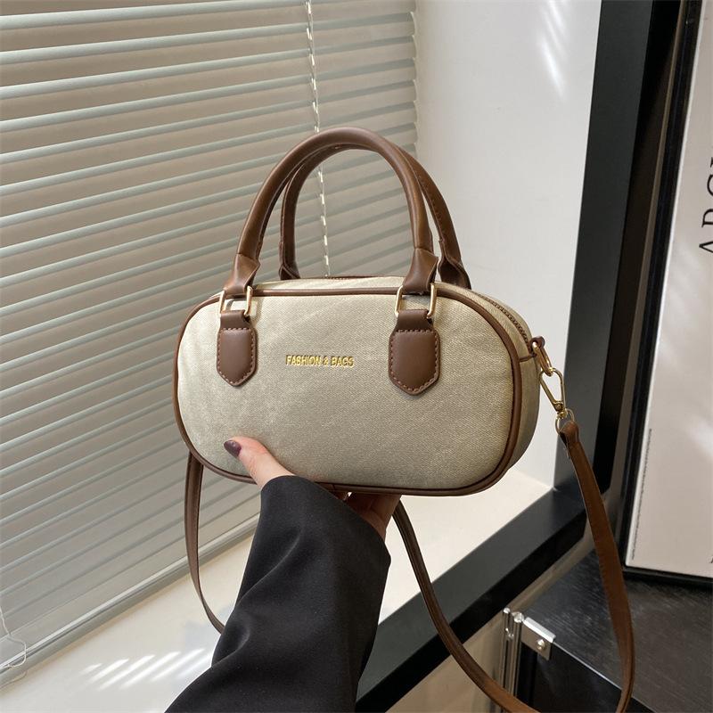 

Niche retro design women s handbag spring and summer new casual versatile shoulder messenger bag women s bag хакі