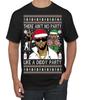 There Ain't No Party Like a Diddy Ugly Christmas Sweater Men's T- Shirt