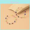 Colorful Star Hoop Earrings For Women Geometric Alloy Fashion Jewelry