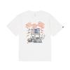 Vans SpeakerGFX Fashion Comfortable Trendy Simple Solid Color Short Sleeve T-Shirt Unisex Tops White VN000NMFFS81