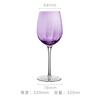 Purple Sparkling Stemless Handblown Glassware Hammered Glass Water Wine Drinkware Barware glasses