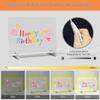 LED Luminous Acrylic Drawing Display Board Stand
