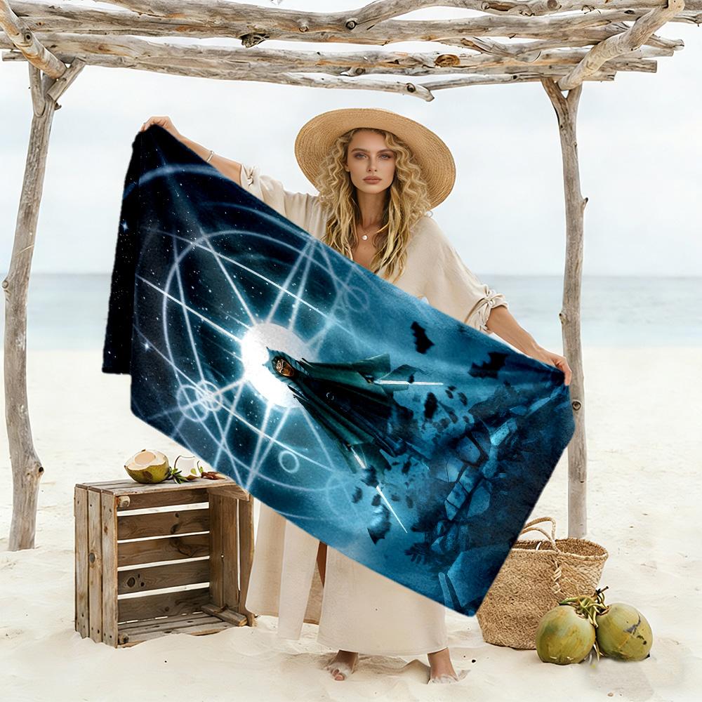 Star Wars Beach Towel Super Soft Absorbent Comfortable Lightweight