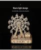 Cross-Border Music Ferris Wheel 3D Wooden Puzzle - Educational DIY Creative Toy