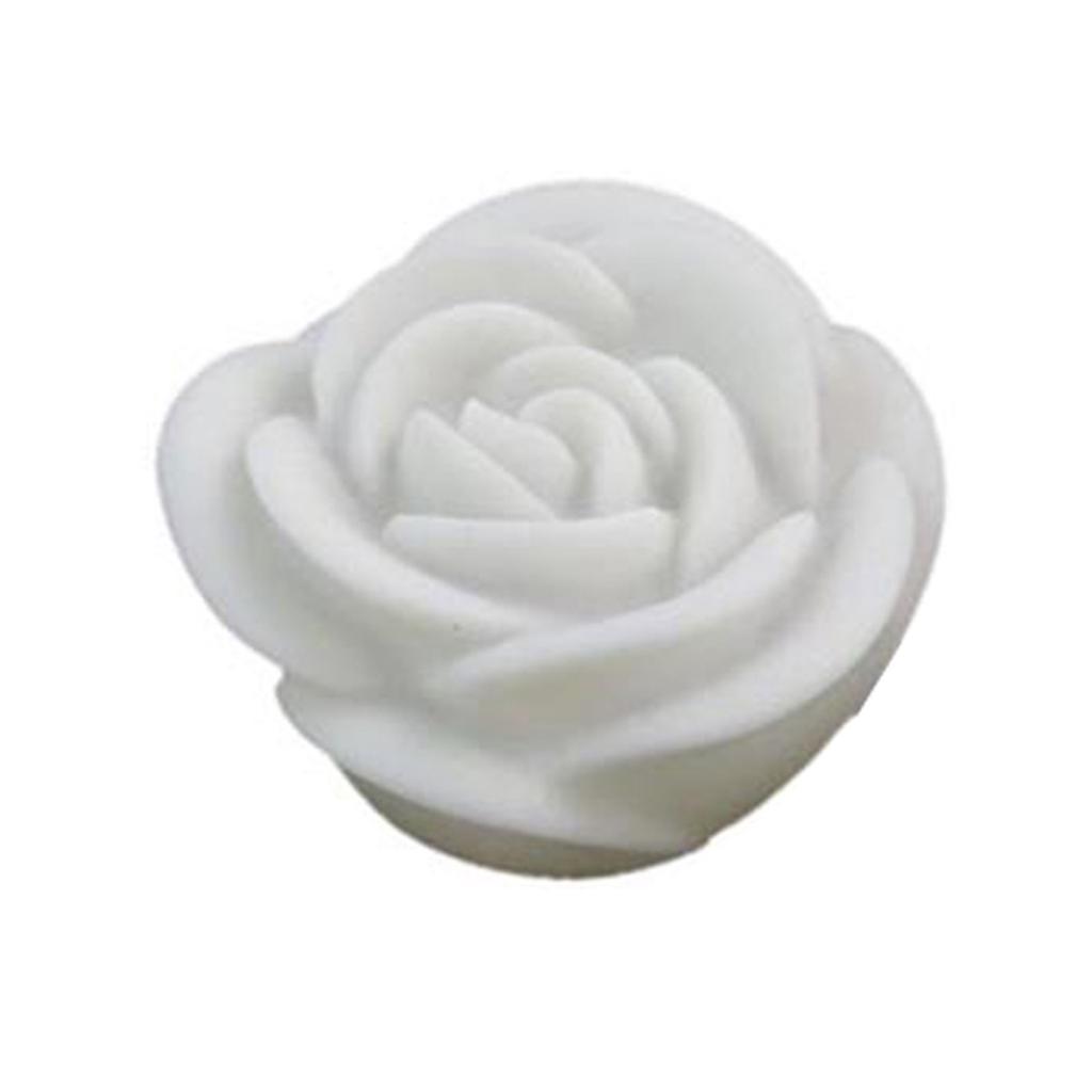 Romantic LED Floating Rose Flower Candle Night Light 7 Colors Changing Colorful Wedding Decoration Bedroom Party Indoor Decor
