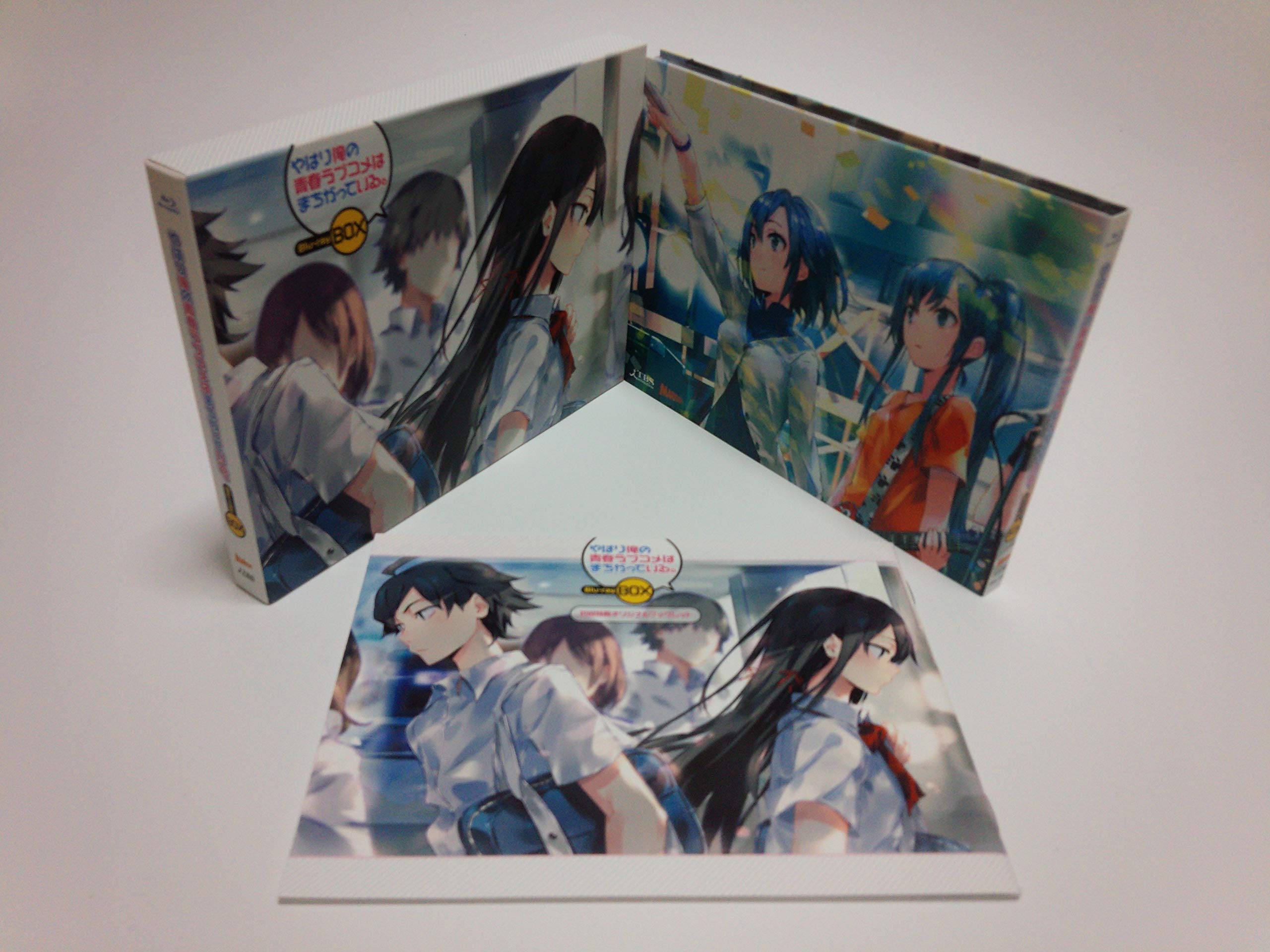 

Animation - My Teen Romantic Comedy Snafu (Yahari Ore No Seishun Love Comedy Wa Machigatteiru.) Blu-Ray Box (3BDS+CD) [Japan LTD BD] GNXA-7268