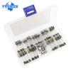 72PCS 6x30mm Rychlofoukané sklo Rychlofoukací skleněná trubice do auta Assorted Kit 0,5A 1A 2A 3A 5A 10A 15A 20A 30A Zesilovač 6*30