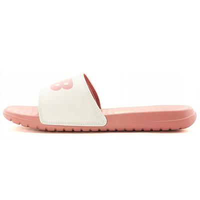130 Fashion Colorblock Casual Sports Slippers Pink White SD130WP