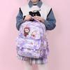 New Cute Children's Backpack Cartoon Printed LABUBU Children's Lightweight Waterproof and Wear-resistant Backpack CLE
