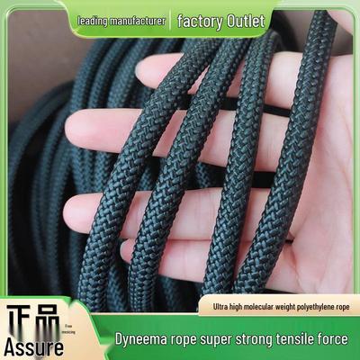 Dyneema Braided Rope - High Tensile Strength, Wear and Cut Resistant, UHMWPE Fiber for High-Altitude Work