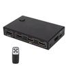 18Gbps HD Multimedia Interface 2.0 5x1 Switcher 5 in 1 Out Switch Selector with Remote Control and
