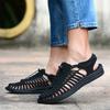 Fashion Spring See-through Men's Flip Flops 50 Size Silver Boot Shoes Shine Sandal Sneakers Sports Tenya Tenes Mascolino Luxery
