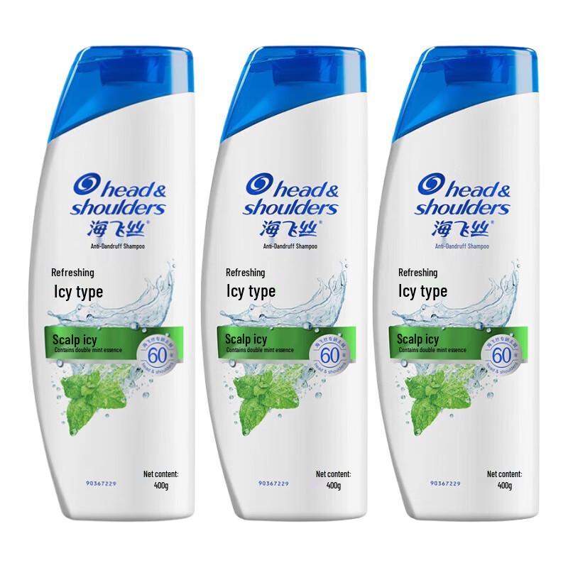 

Head & Shoulders Anti-Dandruff Refreshing Cool Shampoo