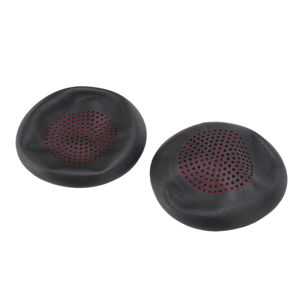 3 Covers Earpad Pairs Headphone Fit For Voyager Focus B825 4210 4220 Headset Protein Leather Ear