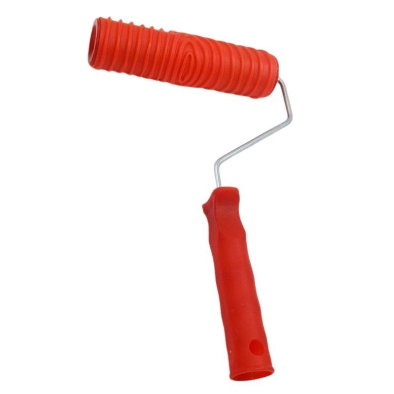 652F Rubber Texture Effect Rollers Texture Rollers Tool for Easy Wall Painting