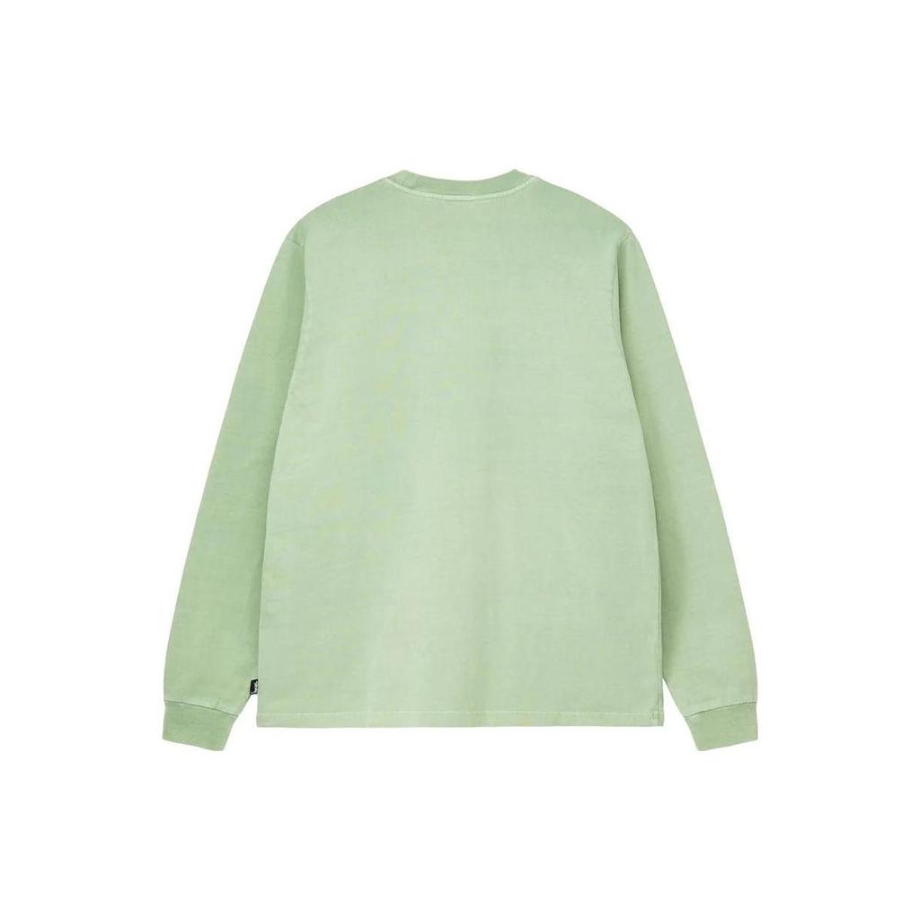 Stussy Pigment Dyed Long Sleeve Crew Top 1140319