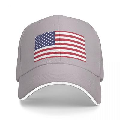 American Flag Cap Baseball Cap Horse Hat Beach Bag Cap Female Unisex's