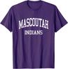 Mascoutah High School HS Mascoutah IL Retro Sports T-Shirt