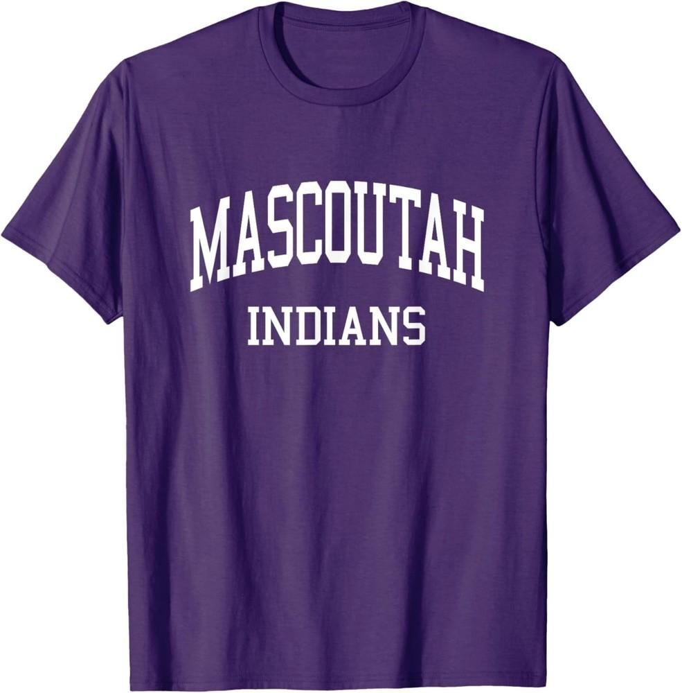 Mascoutah High School HS Mascoutah IL Retro Sports T-Shirt 4XL